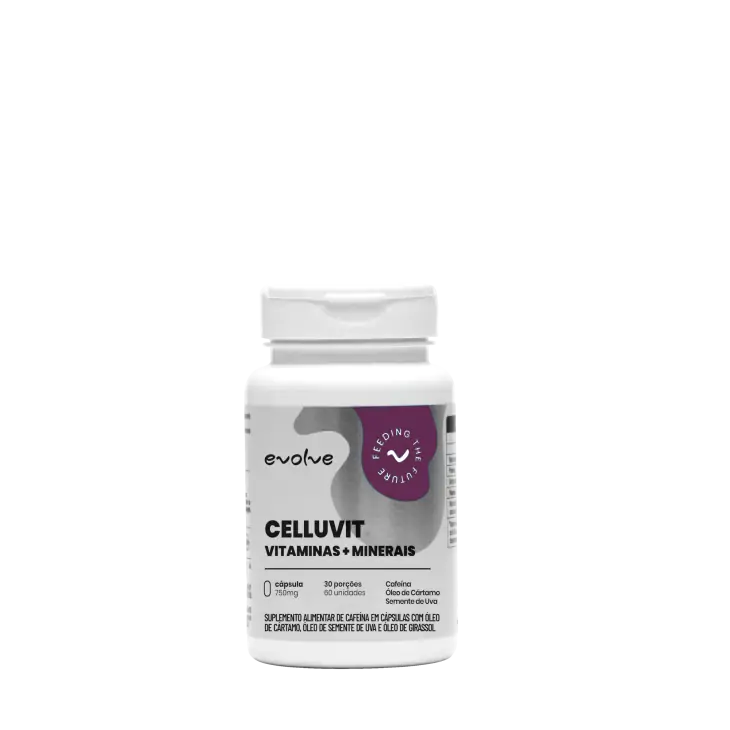 Imagem do produto Celluvit Vitaminas + Minerais