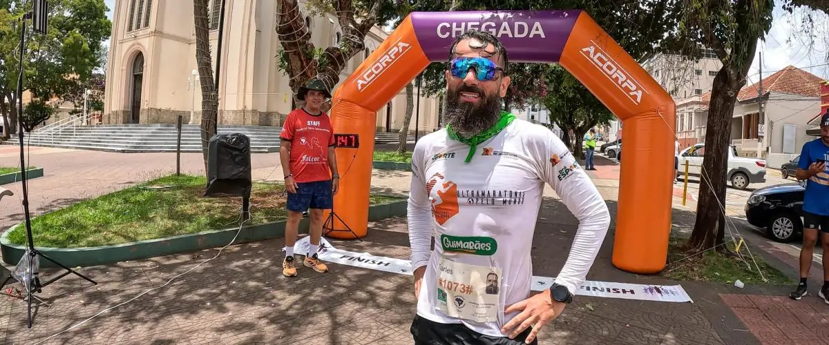 Foto do artigo Ga&uacute;cho de Santo Ant&ocirc;nio da Patrulha conquista vaga na ultramaratona mais dif&iacute;cil do mundo, nos EUA