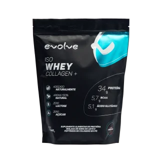 Foto do produto Iso Whey Collagen+