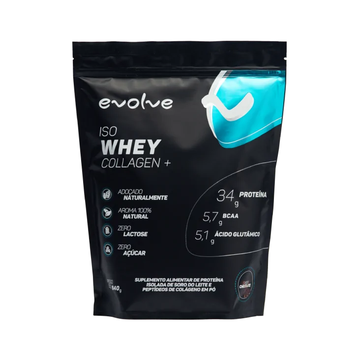 Imagem do produto Iso Whey Collagen+
