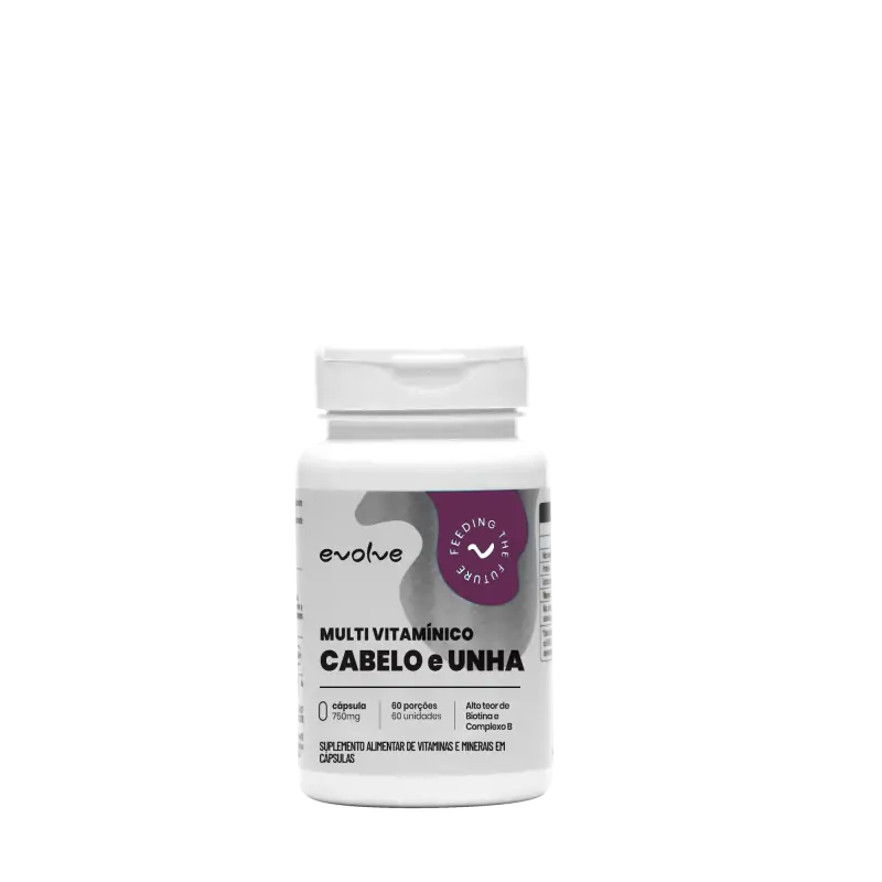 Foto principal do produto Multivitamínico Cabelo e Unha