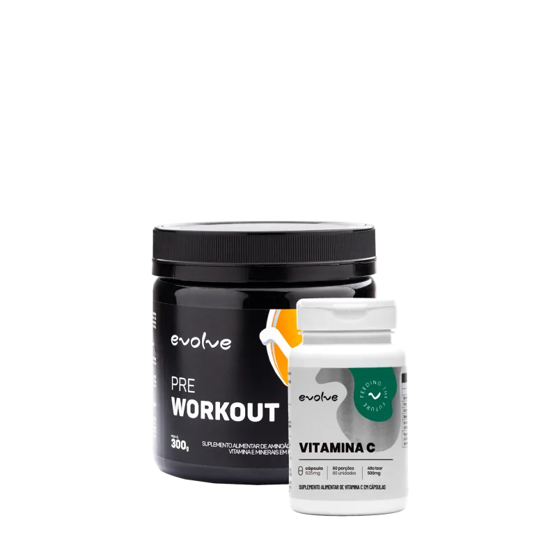Foto principal do produto Pre Workout + Vitamina C